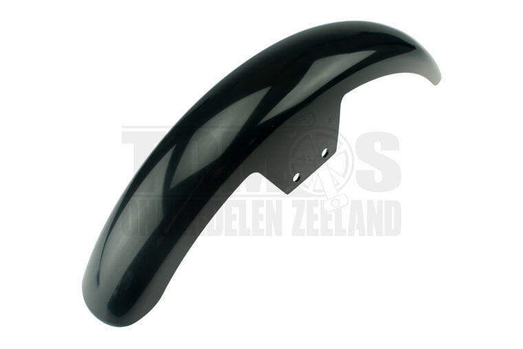 Tomos Voorspatbord zwart kunstof ongelakt Revival origineel