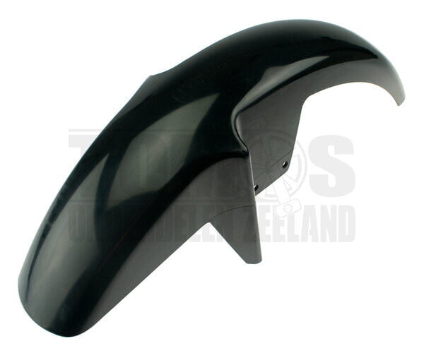 Tomos Voorspatbord zwart kunstof ongelakt Streetmate origineel