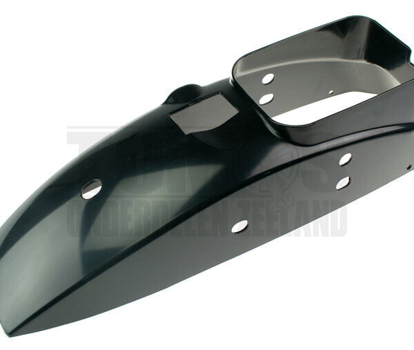 Tomos Achterspatbord zwart ongelakt Streetmate