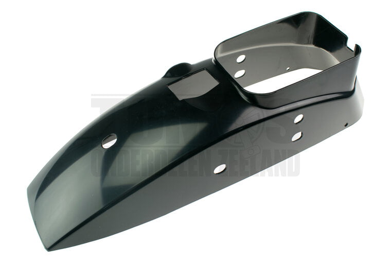 Tomos Achterspatbord zwart ongelakt Streetmate