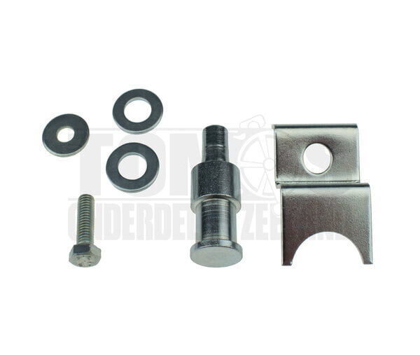 Tomos Vliegwieldeksel / kickstartdeksel veerhouder / kickstart stopper revisieset S25 / A3 / A35 / A52 / A55