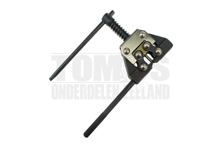 Kettingpons voor 415 / 420 ketting zwart