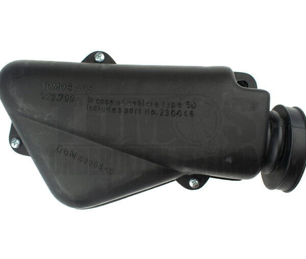 Tomos Luchtfilter SHA behuizing compleet origineel A35/A52