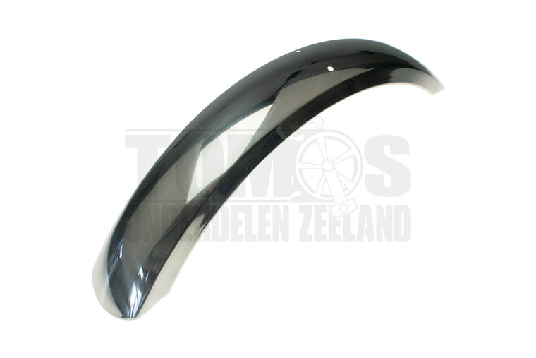 Tomos Voorspatbord chroom nieuw model vanaf 2007 origineel