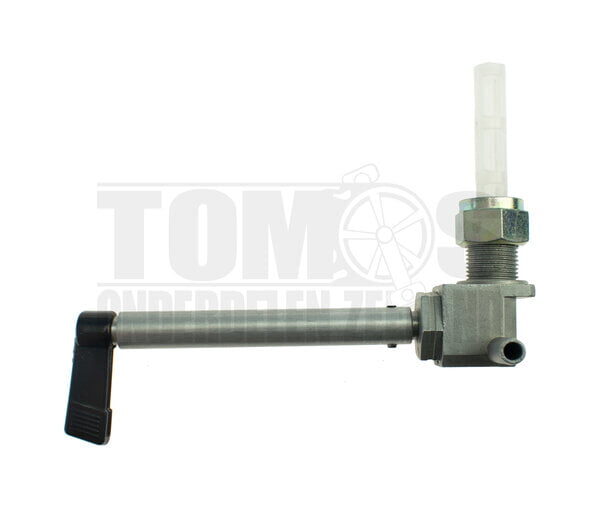 Tomos Benzinekraan M12x1 - 12mm met lange draaiknop hendel OMG A3 / A35