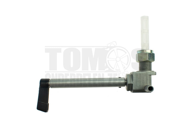 Tomos Benzinekraan M12x1 - 12mm met lange draaiknop hendel OMG A3 / A35