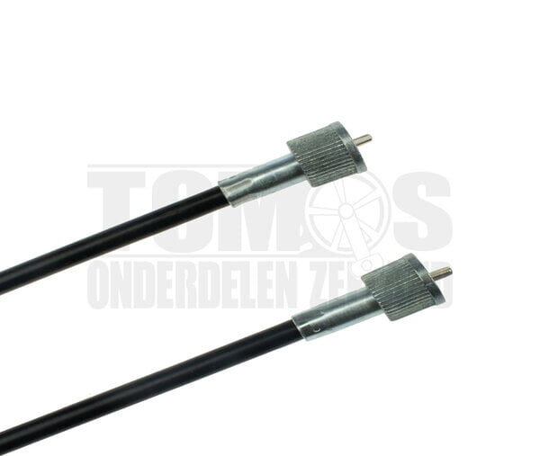 Kilometertellerkabel 80cm VDO M10 / M10 zwart Elvedes