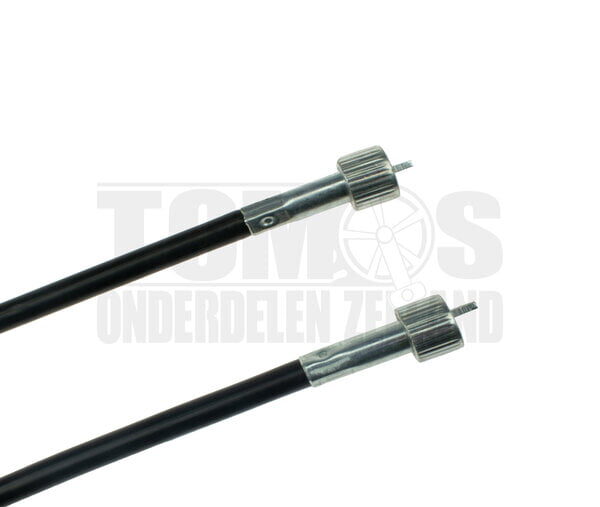 Kilometertellerkabel 75cm VDO M10/M10 zwart