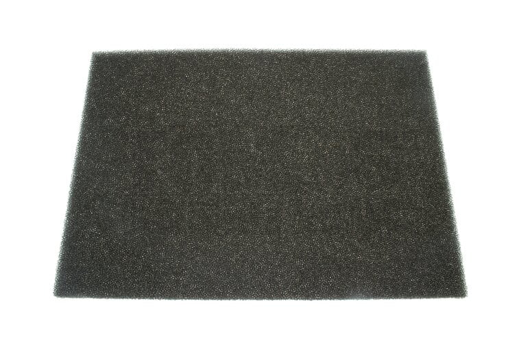 Luchtfilter element schuim zwart 30PPI Artein universeel