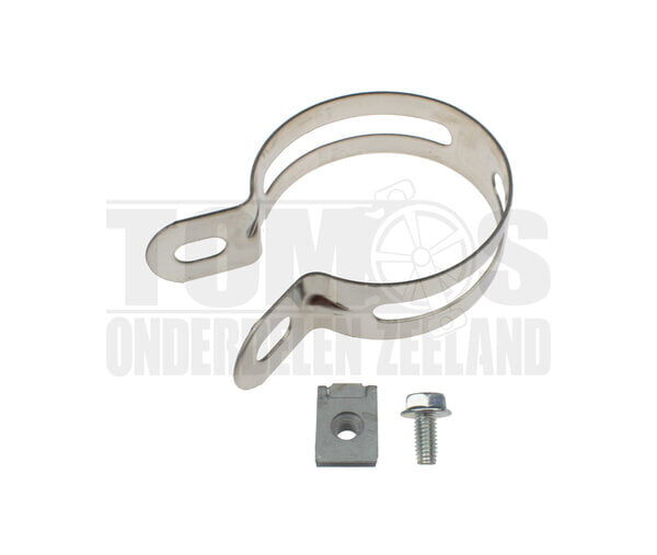 Demperklem 60mm Tecnigas Next R chroom universeel