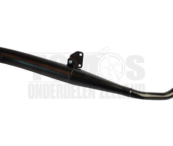 Tomos Uitlaat 22mm Jamarcol sidepipe zwart A3 / A35 / A52