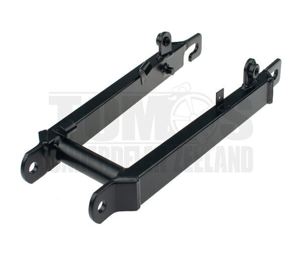 Tomos Achterbrug vierkant mat zwart A-kwaliteit A3 / A35