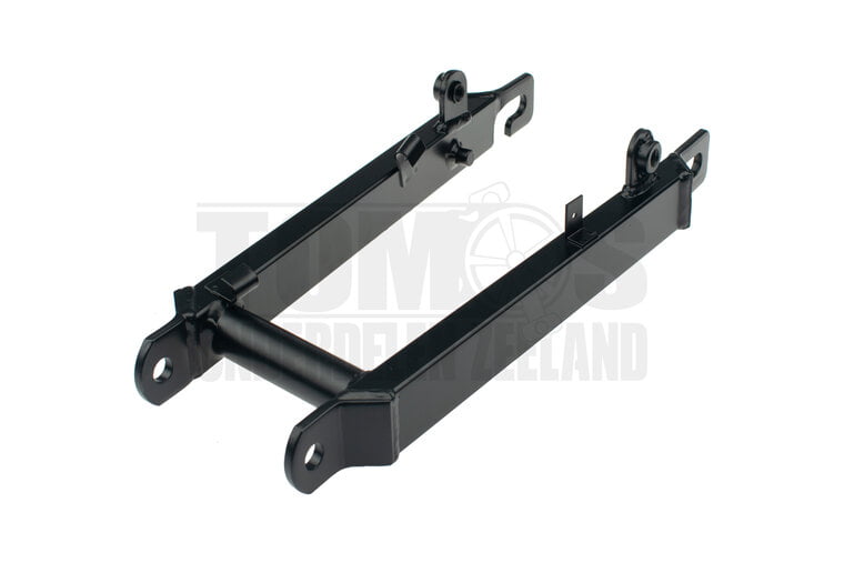 Tomos Achterbrug vierkant mat zwart A-kwaliteit A3 / A35