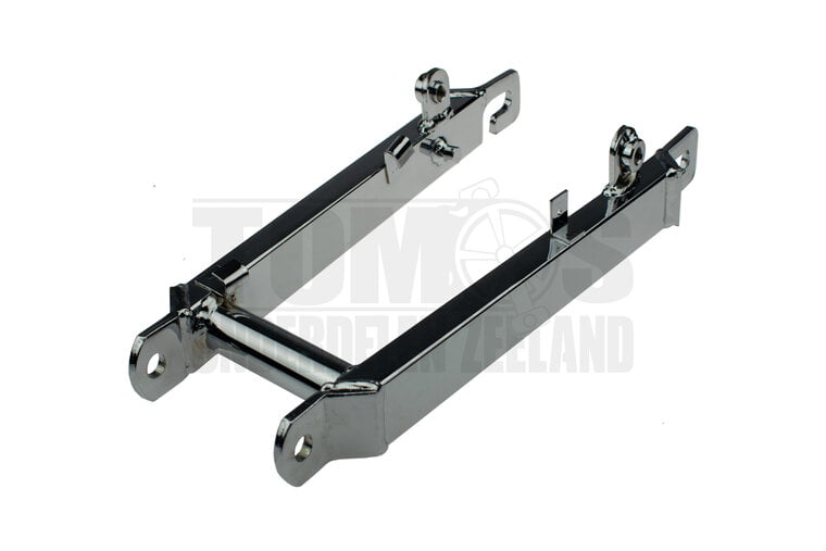 Tomos Achterbrug vierkant chroom A-kwaliteit A3 / A35