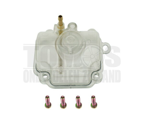 Carburateur Vlotterbak transparant CP Polini