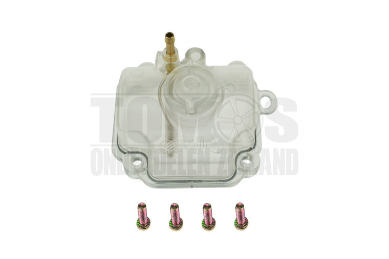 Carburateur Vlotterbak transparant CP Polini