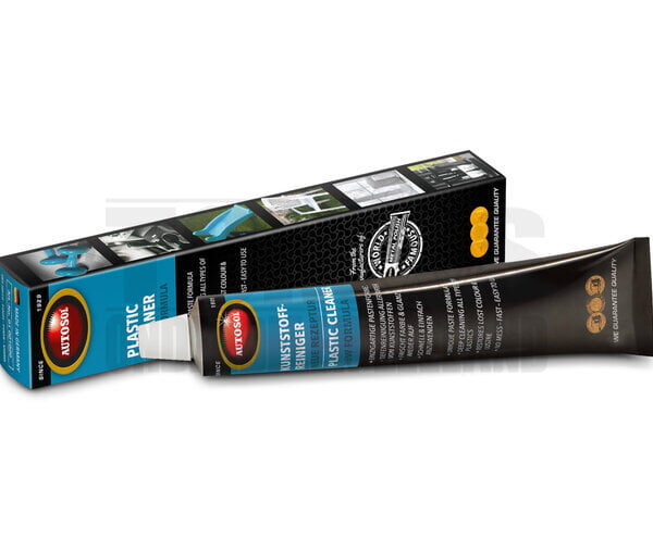 Autosol Kunststofreiniger Plastic cleaner Polijstpasta 75ml