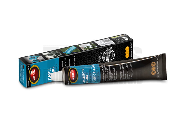 Autosol Kunststofreiniger Plastic cleaner Polijstpasta 75ml