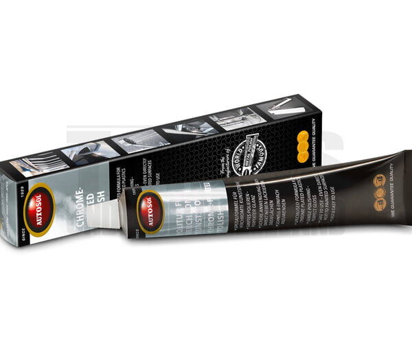 Autosol Verchroomde kunststoffen Polijstpasta 75ml