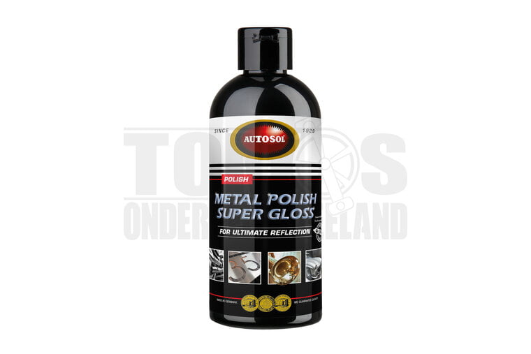 Autosol Metal Polish Super Gloss vloeibaar 250ml