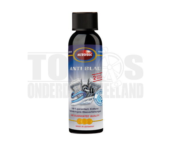 Autosol RVS Anti Blau 150ml