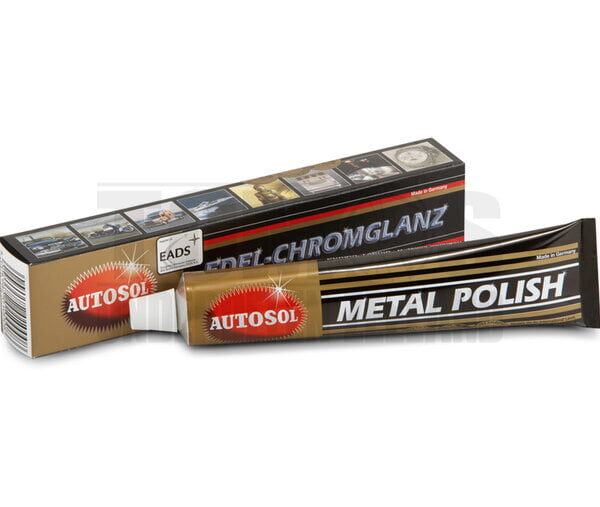 Autosol Metal Polish Super Gloss Polijstpasta 75ml