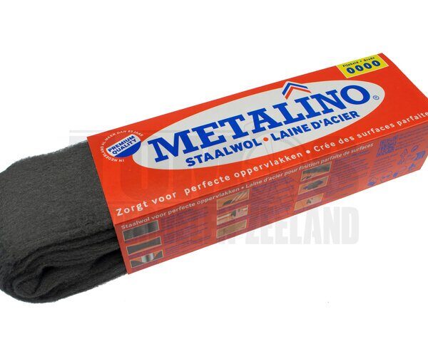 Metalino Staalwol 0000 fijnheid 200 gram