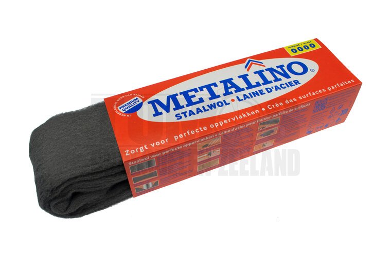 Metalino Staalwol 0000 fijnheid 200 gram