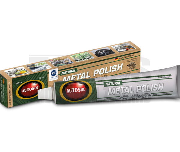 Autosol Natural Metal Polish aluminium Polijstpasta 75ml