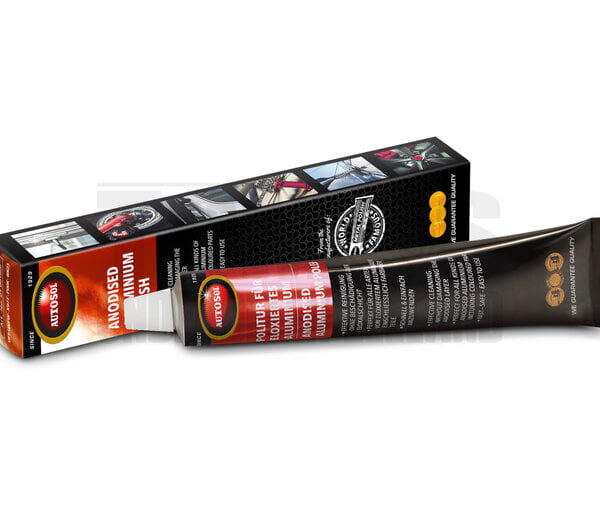 Autosol Geanodiseerd Aluminium Polish Polijstpasta 75ml