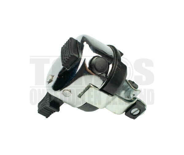 Stuurschakelaar 3-standen GUIA chroom universeel