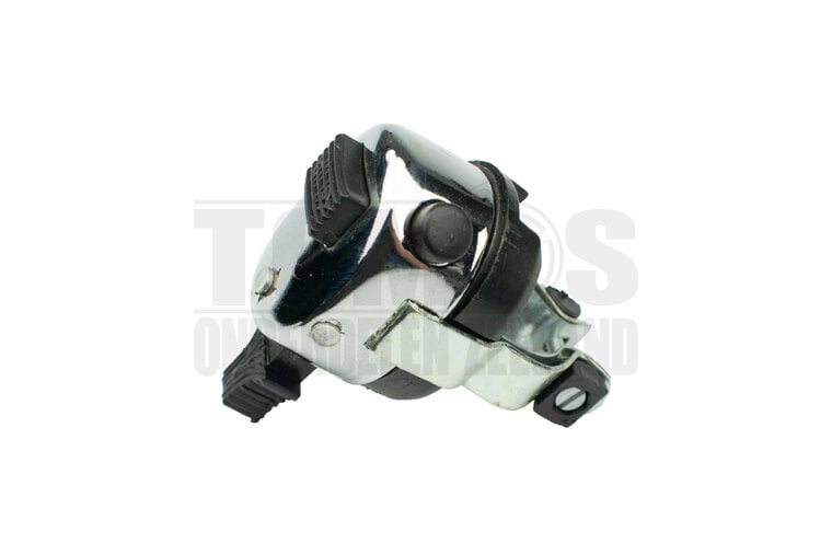 Stuurschakelaar 3-standen GUIA chroom universeel