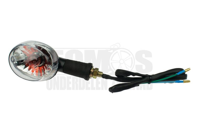 Tomos Knipperlicht licht glas rechts voor / links achter