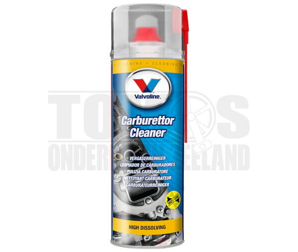 Valvoline Carburateur reiniger Carburettor cleaner spray 500ml