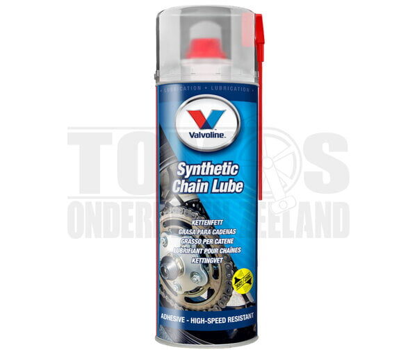Valvoline Kettingspray Synthetic Chain Lube spray 500ml
