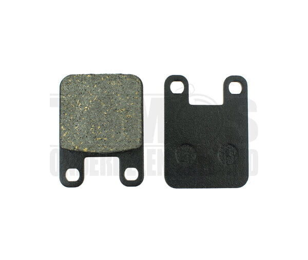 Remblokken set voor AJP / Grimeca remklauw Youngst'R / Funtastic DMP