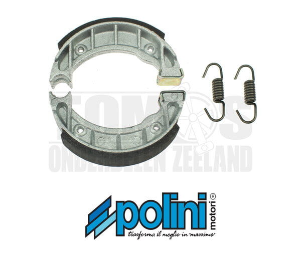 Tomos Remsegmentset 90x18mm voor / achter A3 Polini A-kwaliteit