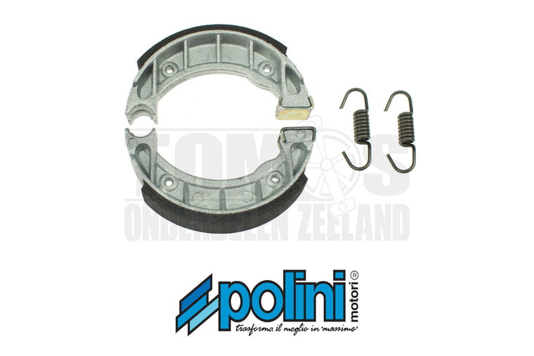 Tomos Remsegmentset 90x18mm voor / achter A3 Polini A-kwaliteit