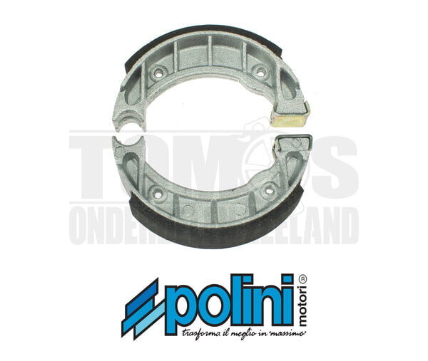 Tomos Remsegmentset 105mm voor / achter A35 Polini A-kwaliteit