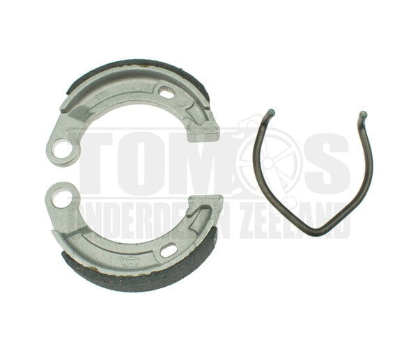 Tomos Remsegmentset 90x18mm voor / achter enkele veer A3 Power1