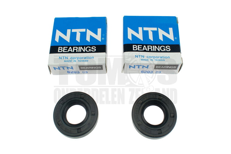 Tomos Lager en keerring set krukas NTN A3 / A35 / A52 / A55