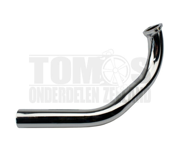 Tomos Uitlaatbocht 28mm chroom A55