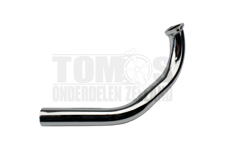 Tomos Uitlaatbocht 28mm chroom A55