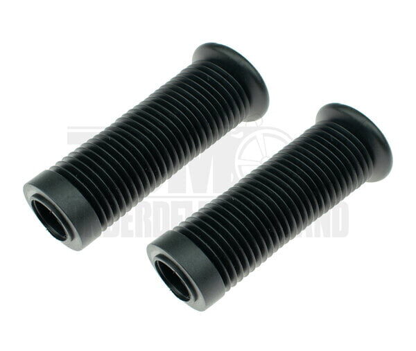 Tomos Voetsteunrubber set zwart A3 / A35 / diverse modellen