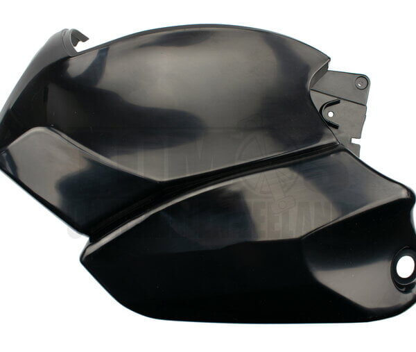 Tomos Zijscherm / zijkap links ongelakt zwart Streetmate