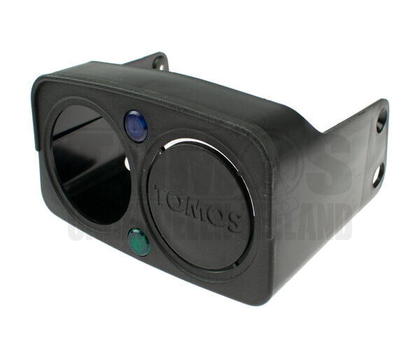 Tomos Kilometerteller houder / cockpit 60mm universeel Taxxity / Quadro