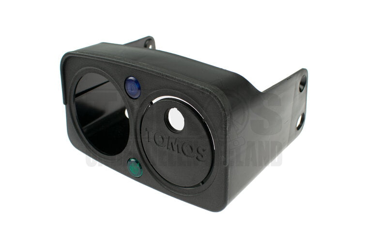 Tomos Teller houder / cockpit met contactslot gat 60mm universeel Taxxity / Quadro