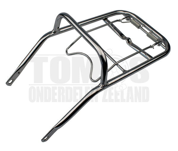 Tomos Achterdrager / bagagedrager chroom 2L / 3L A-kwaliteit