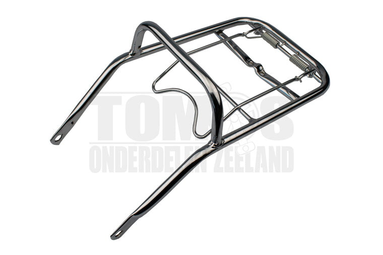 Tomos Achterdrager / bagagedrager chroom 2L / 3L A-kwaliteit