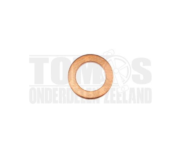Tomos Koper ring koppelings aftapbout /olie vulbout 8x14mm